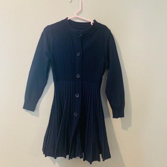 Smiling Pinker Other - 🎄Navy Blue Sweater Dress